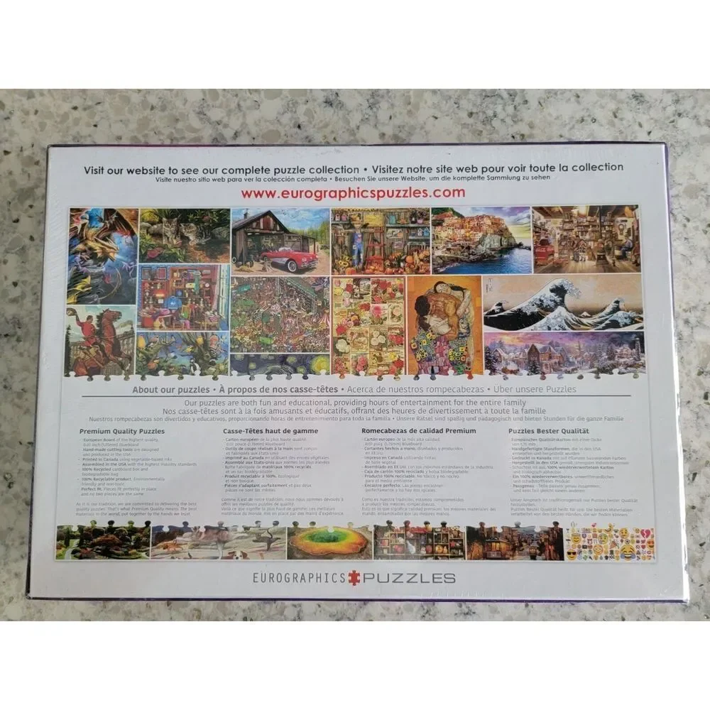 1000 Piece Eurographics Puzzle HALLOWEEN‎ PETS Cats Dogs in Costume NEW SEALED